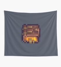 Pixel Book E Wall Tapestry