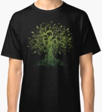 Meditate, Meditation, Spiritual Tree Yoga T-Shirt Classic T-Shirt