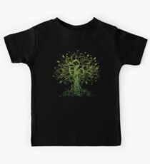 Meditate, Meditation, Spiritual Tree Yoga Kids Tee