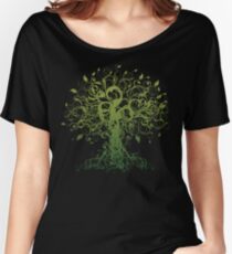 Meditate, Meditation, Spiritual Tree Yoga T-Shirt Women's Relaxed Fit T-Shirt