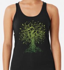 Meditate, Meditation, Spiritual Tree Yoga Women's Tank Top