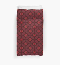 Pattern of Isle Of Dogs I Duvet Cover