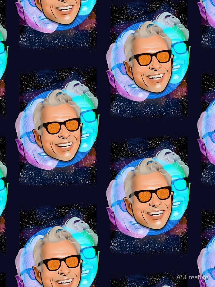 Kosmischer Goldblum von ASCreative