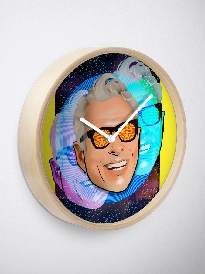 Alternative Ansicht von Kosmischer Goldblum Uhr