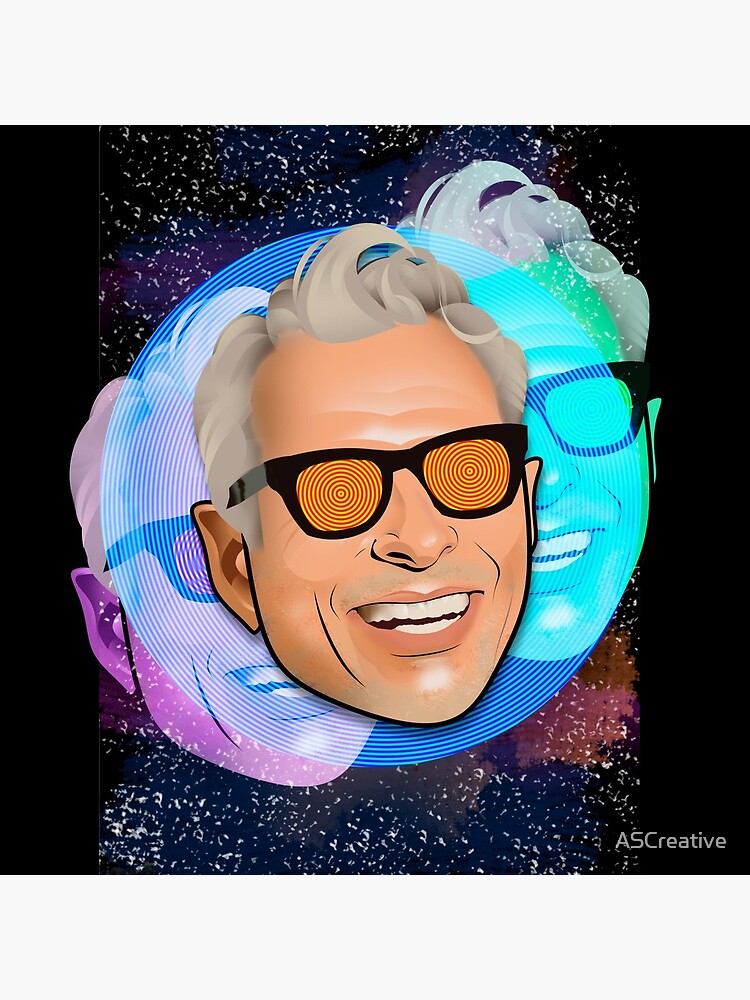 Kosmischer Goldblum von ASCreative