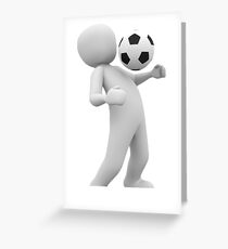 Soccer Greeting Card
