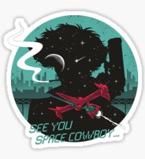 Space Cowboy Sticker