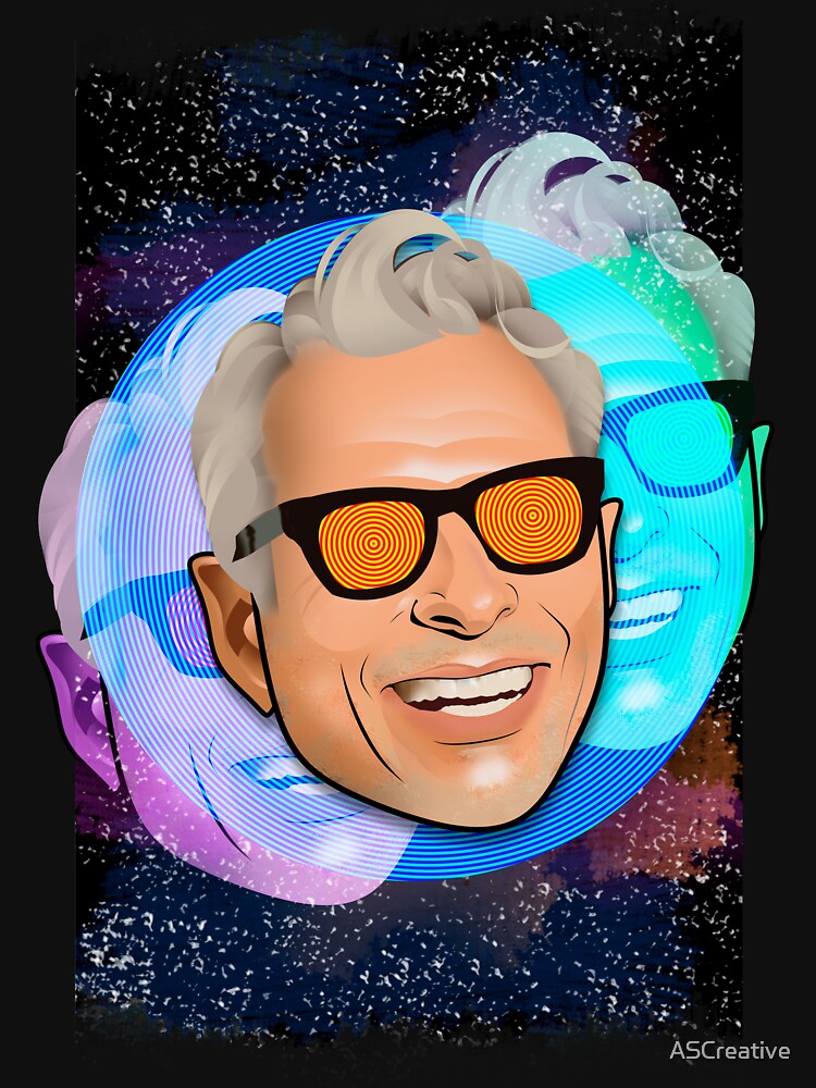 Kosmischer Goldblum von ASCreative