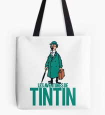 Professor Calculus ( Professeur Tournesol) - TIntin Tote Bag