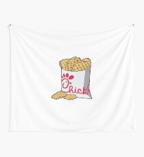 chick fil a fries Wall Tapestry
