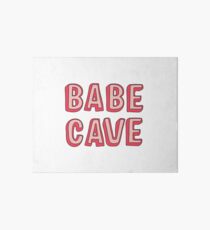 Babe Cave Art Board
