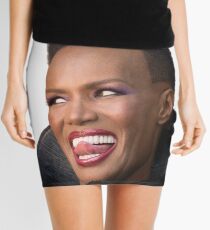 Grace Jones Mini Skirt