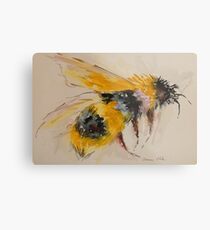 Bumble bee Metal Print
