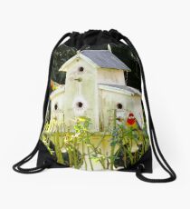Looking for that Perfect Love Nest Drawstring Bag