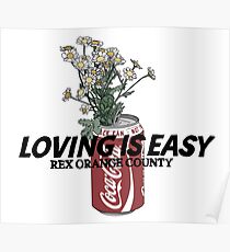 Rex Orange County Loving Is Easy Poster