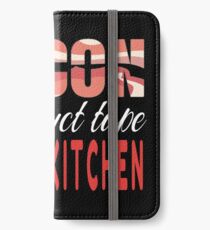Bacon Is The Duct Tape Of The Kitchen iPhone Wallet/Case/Skin
