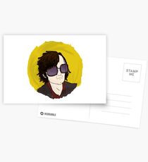 Bernard Black w/ shades Postcards