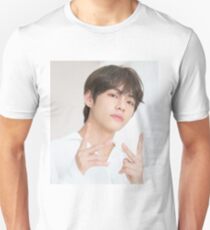 Camiseta unisex TAEHYUNG BTS SE AMA A TI MISMO