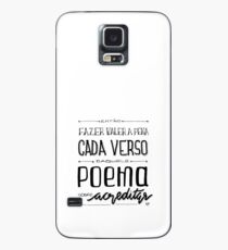 Poema sobre acreditar Case/Skin for Samsung Galaxy