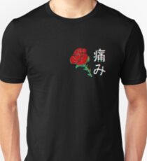 Camiseta unisex Japanese Aesthetic Rose v4
