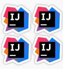 Intellij Logo Bundle | 4x Sticker