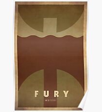 Fury Warrior - WoW Minimalism Poster