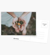 Your pain and loss are remembered today Postcards