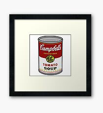 campbell's Framed Print