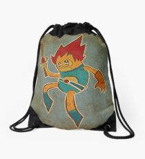 Lion O Drawstring Bag