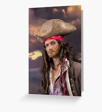 The Pirate Greeting Card
