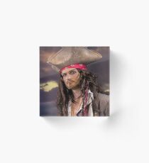 The Pirate Acrylic Block