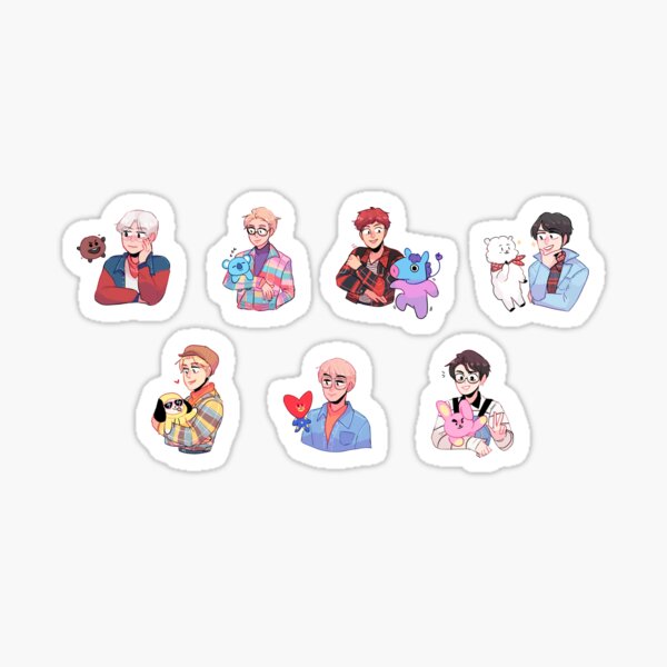 Gambar Bts  Untuk Stiker 