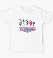 Hilfe? TITAN! Kinder T-Shirt