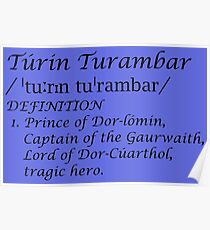 Turambar Poster