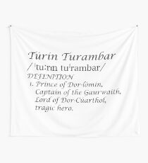 Turambar Wall Tapestry
