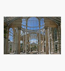 Inside the Great Conservatory, Syon Park Photographic Print