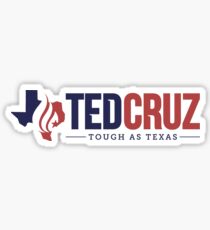 Ted Cruz - Tough as Texas Sticker