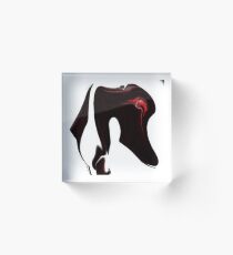 Der schwarze Stiefel Acrylic Block