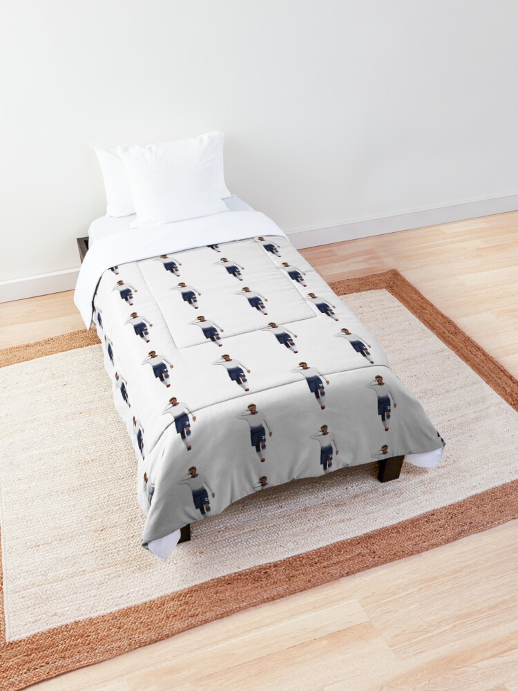 Tottenham Hotspur S Dele Alli Comforter By Tdcartoonart Redbubble