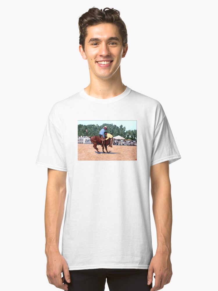 Alternate view of Cowboy Conundrum Classic T-Shirt