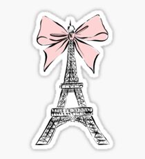 eiffel tower Sticker