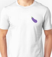 Eggplant Emoji Unisex T-Shirt
