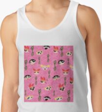 POWERPUFF GIRLS (PINK) Tank Top