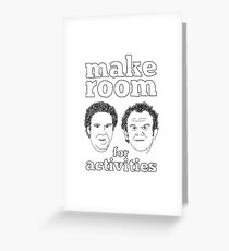 Step Brothers Greeting Card
