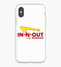 IN N OUT LOGO iPhone Case