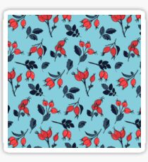 Viburnum berries Sticker