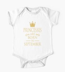 September Princesses One Piece - Short Sleeve