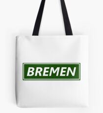 Bremen in the frame Tote Bag