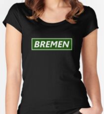Bremen in the frame Women's Fitted Scoop T-Shirt