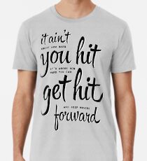 Rocky Balboa - It ain't about... Men's Premium T-Shirt